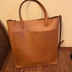 Madewell medium transport bag